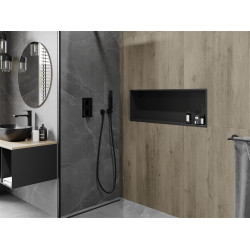 Mexen X-Wall-R  Nisa de perete   90 x 30 cm, negru  - 1970903010 Nisa de perete 46780 Mexen