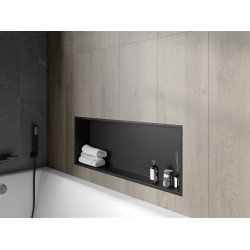 Mexen X-Wall-R  Nisa de perete   90 x 30 cm, negru  - 1970903010