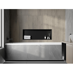 Mexen X-Wall-R  Nisa de perete   90 x 30 cm, negru  - 1970903010