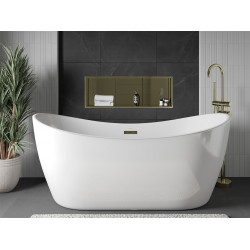 Mexen X-Wall-R  Nisa de perete   cu raft  90 x 30 cm, auriu  - 1950903010S Nisa de perete 46780 Mexen