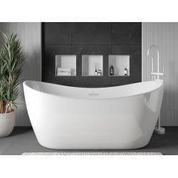 Mexen X-Wall-NR  Nisa de perete  cadru invelit  30 x 30 cm, alb   - 1921303010 Nisa de perete 46780 Mexen