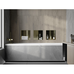 Mexen X-Wall-NR  Nisa de perete  cadru invelit  30 x 30 cm, auriu  - 1951303010