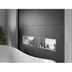 Mexen X-Wall-NR  Nisa de perete  cadru invelit  45 x 20 cm, alb   - 1921452010 Nisa de perete 46780 Mexen