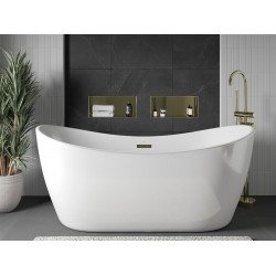 Mexen X-Wall-NR  Nisa de perete  cadru invelit  45 x 20 cm, auriu  - 1951452010 Nisa de perete 46780 Mexen