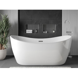 Mexen X-Wall-NR  Nisa de perete  cadru invelit  45 x 30 cm, inox - 1911453010 Nisa de perete 46780 Mexen