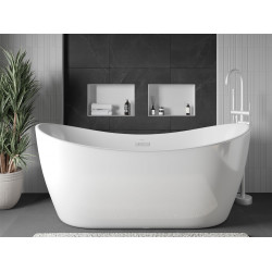 Mexen X-Wall-NR  Nisa de perete  cadru invelit  45 x 30 cm, alb   - 1921453010 Nisa de perete 46780 Mexen