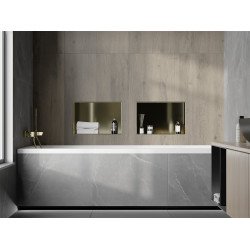 Mexen X-Wall-NR  Nisa de perete  cadru invelit  45 x 30 cm, auriu  - 1951453010