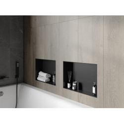 Mexen X-Wall-NR  Nisa de perete  cadru invelit  45 x 30 cm, negru  - 1971453010