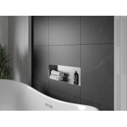 Mexen X-Wall-NR  Nisa de perete  cadru invelit  60 x 20 cm, inox - 1911602010 Nisa de perete 46780 Mexen