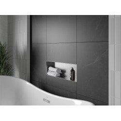 Mexen X-Wall-NR  Nisa de perete  cadru invelit  60 x 20 cm, inox - 1911602010 Nisa de perete 46780 Mexen