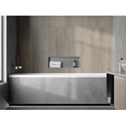 Mexen X-Wall-NR  Nisa de perete  cadru invelit  60 x 20 cm, inox - 1911602010