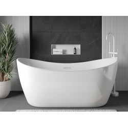 Mexen X-Wall-NR  Nisa de perete  cadru invelit  60 x 20 cm, alb   - 1921602010 Nisa de perete 46780 Mexen