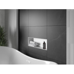 Mexen X-Wall-NR  Nisa de perete  cadru invelit  60 x 20 cm, alb   - 1921602010 Nisa de perete 46780 Mexen