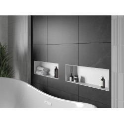 Mexen X-Wall-NR  Nisa de perete  cadru invelit  60 x 20 cm, alb   - 1921602010