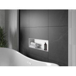 Mexen X-Wall-NR  Nisa de perete  cadru invelit  60 x 20 cm, alb   - 1921602010 Nisa de perete 46780 Mexen