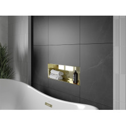 Mexen X-Wall-NR  Nisa de perete  cadru invelit  60 x 20 cm, auriu  - 1951602010 Nisa de perete 46780 Mexen