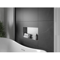 Mexen X-Wall-NR  Nisa de perete  cadru invelit  60 x 30 cm, inox - 1911603010 Nisa de perete 46780 Mexen