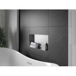 Mexen X-Wall-NR  Nisa de perete  cadru invelit  60 x 30 cm, inox - 1911603010 Nisa de perete 46780 Mexen
