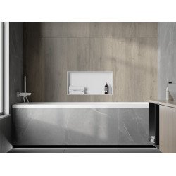 Mexen X-Wall-NR  Nisa de perete  cadru invelit  60 x 30 cm, alb   - 1921603010