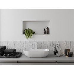 Mexen X-Wall-NR  Nisa de perete  cadru invelit  60 x 30 cm, alb   - 1921603010 Nisa de perete 46780 Mexen