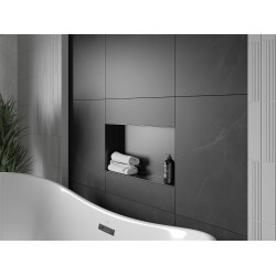 Mexen X-Wall-NR  Nisa de perete  cadru invelit  60 x 30 cm, negru  - 1971603010 Nisa de perete 46780 Mexen