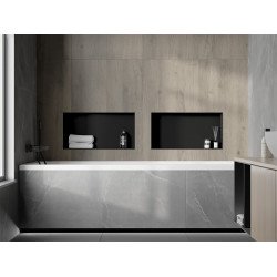 Mexen X-Wall-NR  Nisa de perete  cadru invelit  60 x 30 cm, negru  - 1971603010