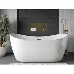 Mexen X-Wall-NR  Nisa de perete  cadru invelit   cu raft  60 x 30 cm, auriu  - 1951603010S