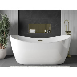 Mexen X-Wall-NR  Nisa de perete  cadru invelit  75 x 30 cm, auriu  - 1951753010 Nisa de perete 46780 Mexen