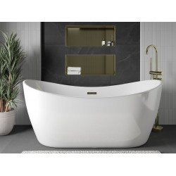 Mexen X-Wall-NR  Nisa de perete  cadru invelit  75 x 30 cm, auriu  - 1951753010