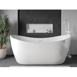 Mexen X-Wall-NR  Nisa de perete  cadru invelit  90 x 30 cm, alb   - 1921903010 Nisa de perete 46780 Mexen