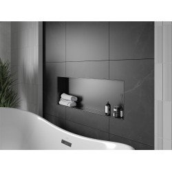 Mexen X-Wall-NR  Nisa de perete  cadru invelit  90 x 30 cm, negru  - 1971903010 Nisa de perete 46780 Mexen