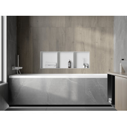 Mexen X-Wall-NR  Nisa de perete  cadru invelit   cu raft  90 x 30 cm, alb   - 1921903010S Nisa de perete 46780 Mexen