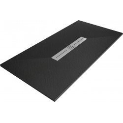 Mexen Toro   SMC cadita  160 x 70 cm,  negru  - 43707016 Cadita dus 0 Mexen