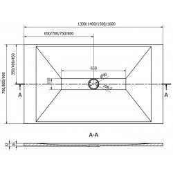 Mexen Toro   SMC cadita  150 x 80 cm, alb  - 43108015