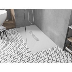 Mexen Toro   SMC cadita  160 x 90 cm, alb  - 43109016 Cadita dus 0 Mexen