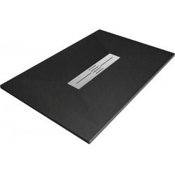 Mexen Toro   SMC cadita  110 x 70 cm,  negru  - 43707011 Cadita dus 0 Mexen