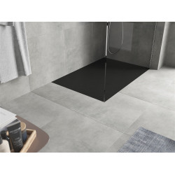 Mexen Hugo   SMC cadita  100 x 70 cm,  negru  - 42707010 Cadita dus 0 Mexen