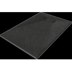 Mexen Hugo   SMC cadita  100 x 70 cm,  negru  - 42707010