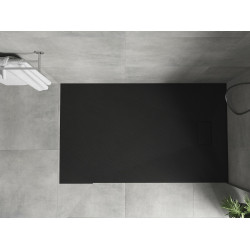 Mexen Hugo   SMC cadita  140 x 70 cm,  negru  - 42707014