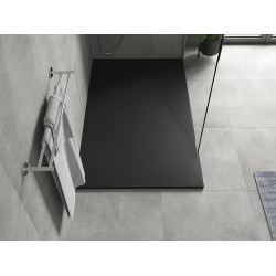 Mexen Hugo   SMC cadita  150 x 70 cm,  negru  - 42707015