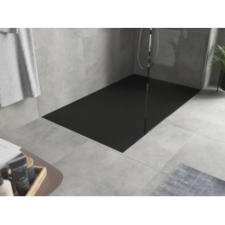Mexen Hugo   SMC cadita  160 x 70 cm,  negru  - 42707016
