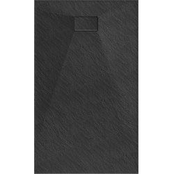Mexen Hugo   SMC cadita  160 x 70 cm,  negru  - 42707016