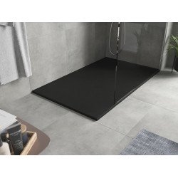 Mexen Hugo   SMC cadita  160 x 70 cm,  negru  - 42707016
