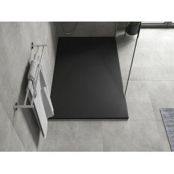 Mexen Hugo   SMC cadita  150 x 80 cm,  negru  - 42708015