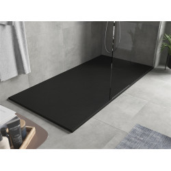 Mexen Hugo   SMC cadita  170 x 80 cm,  negru  - 42708017