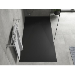 Mexen Hugo   SMC cadita  170 x 80 cm,  negru  - 42708017