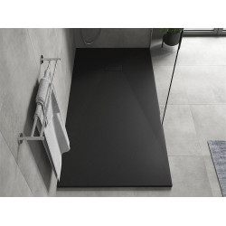 Mexen Hugo   SMC cadita  170 x 80 cm,  negru  - 42708017