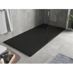 Mexen Hugo   SMC cadita  170 x 80 cm,  negru  - 42708017
