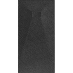 Mexen Hugo   SMC cadita  170 x 80 cm,  negru  - 42708017