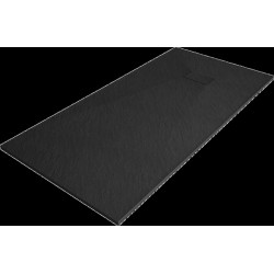 Mexen Hugo   SMC cadita  180 x 80 cm,  negru  - 42708018